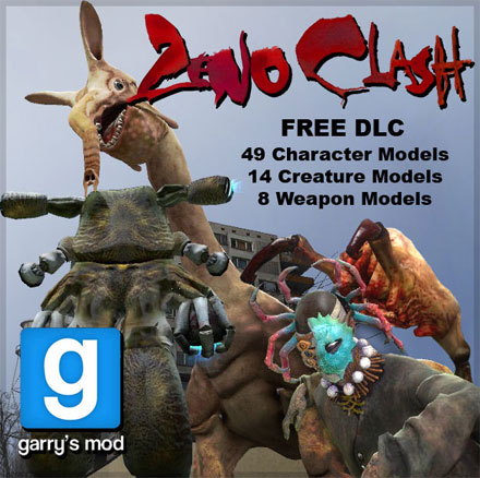 Link to Garry's Mod page at Steam