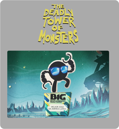 THE DEADLY TOWER OF MONSTERS